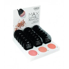 GRIGI MAKE-UP MAX COMPACT POWDER - 06 PEACH BEIGE